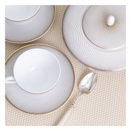 Raynaud, Oskar, Tea saucer