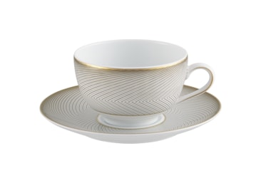 Raynaud, Oskar, Tea cup and saucer