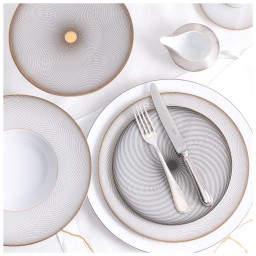 Raynaud, Oskar, Deep plate with rim