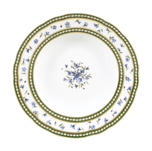 Bernardaud, Marie-Antoinette, Soup plate with rim