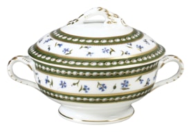 Bernardaud, Marie-Antoinette, GRAVY BOAT WITH COVER