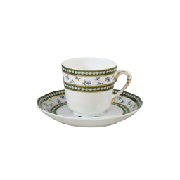 Bernardaud, Marie-Antoinette, Espresso cup and saucer