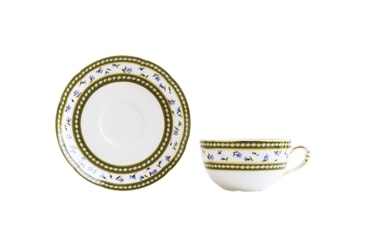 Bernardaud, Marie-Antoinette, Tea cup and saucer