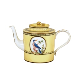 Bernardaud, Jardin du Roi, Tea pot 6 cups