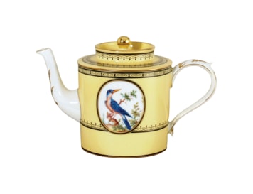 Bernardaud, Jardin du Roi, Tea pot 6 cups