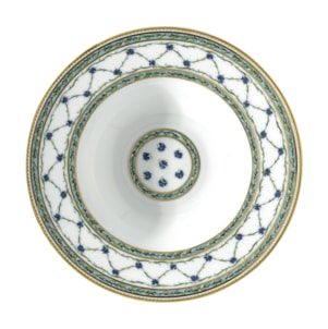 Raynaud, Allée du roy, Deep plate with rim, small