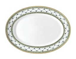 Raynaud, Allée du roy, Oval platter, small
