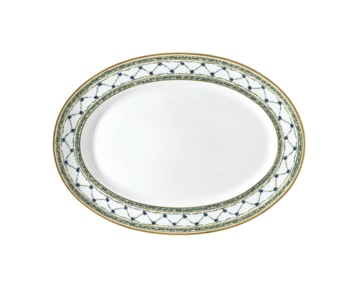 Raynaud, Allée du roy, Oval platter, small