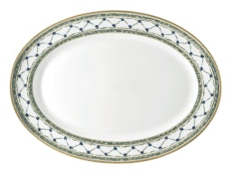 Raynaud, Allée du roy, Oval platter, large