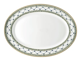 Raynaud, Allée du roy, Oval platter, large