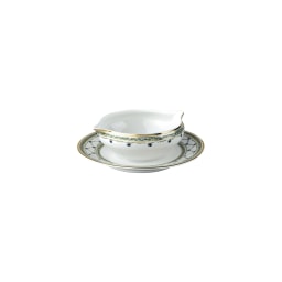 Raynaud, Allée du roy, Sauce boat and stand