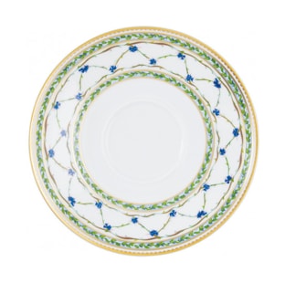Raynaud, Allée du roy, Breakfast or cream soup saucer