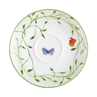 Raynaud, Histoire naturelle, Breakfast or cream soup saucer