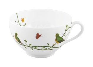 Raynaud, Histoire naturelle, Breakfast cup