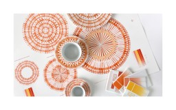 Bernardaud, Terra Rosa, Candle tumbler & candle home fragrance