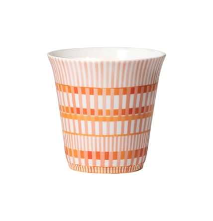 Bernardaud, Terra Rosa, Large candle tumbler & rose pure candle home fragrance