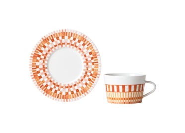 Bernardaud, Terra Rosa, Tea cup & saucer