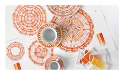 Bernardaud, Terra Rosa, Tea cup & saucer