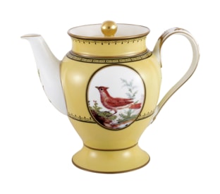 Bernardaud, Jardin du Roi, Coffee pot