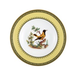 Bernardaud, Jardin du Roi, Soup plate with rim