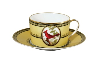 Bernardaud, Jardin du Roi, Breakfast cup and saucer