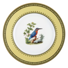 Bernardaud, Jardin du Roi, Dinner plate, kingfisher