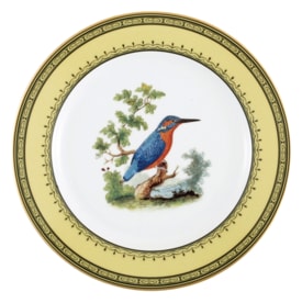 Bernardaud, Jardin du Roi, Salad plate, kingfisher