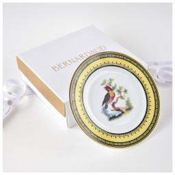 Bernardaud, Jardin du Roi, Bread and butter plate