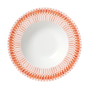 Bernardaud, Terra Rosa, Soup plate with rim