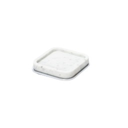 Giobagnara, Polo Arabescato White Marble Bathroom Set, Square valet tray, small
