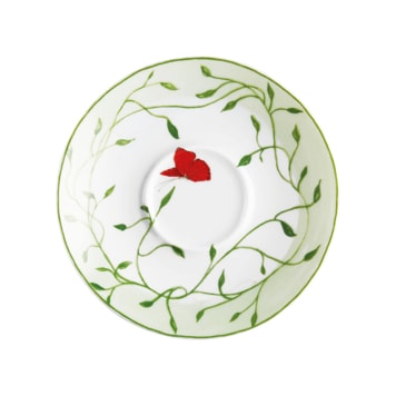 Raynaud, Histoire naturelle, Tea saucer