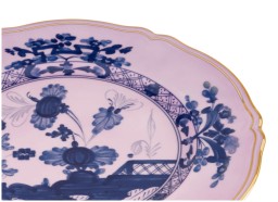 Ginori 1735, Oriente Italiano, Presentation plate
