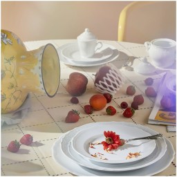 Ginori 1735, Vecchio Ginori, Flat plate