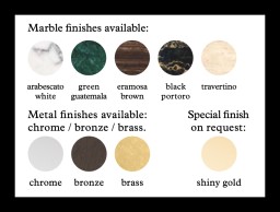 Giobagnara, Polo Travertino Marble Bathroom Set, Rectangular valet tray, medium