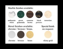 Giobagnara, Polo Travertino Marble Bathroom Set, Rectangular valet tray, small