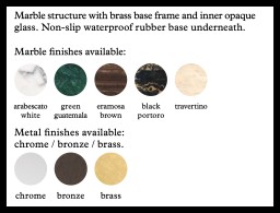 Giobagnara, Positano Black Portoro Marble Bathroom set, Long rectangular valet tray, medium