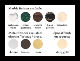 Giobagnara, Polo Travertino Marble Bathroom Set, Large box