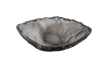 Lalique, Silex bowls, Small bowl, grey