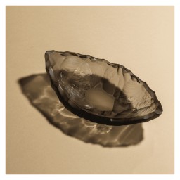 Lalique, Silex bowls, Small bowl, grey