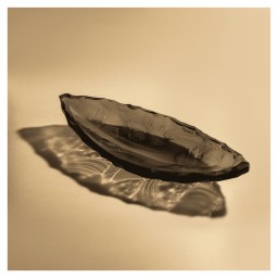 Lalique, Silex bowls, Medium bowl, grey