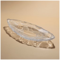 Lalique, Silex bowls, Large bowl, clear