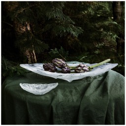 Lalique, Silex bowls, Large bowl, clear