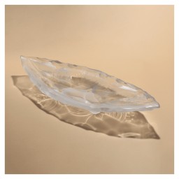 Lalique, Silex bowls, Medium bowl, clear