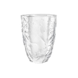 Lalique, Silex vases, Large vase, clear