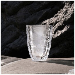 Lalique, Silex vases, Large vase, clear