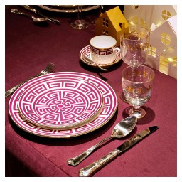 Ginori 1735, Labirinto, Dessert plate