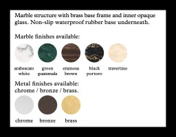 Giobagnara, Positano Black Portoro Marble Bathroom set, Rectangular valet tray, small