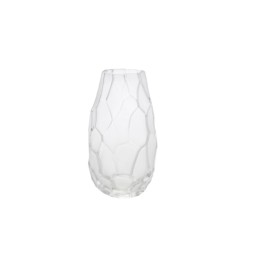 Lalique, Silex vases, Small vase, clear