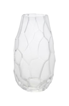 Lalique, Silex vases, Small vase, clear