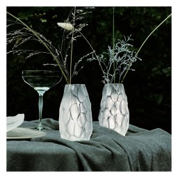 Lalique, Silex vases, Small vase, clear